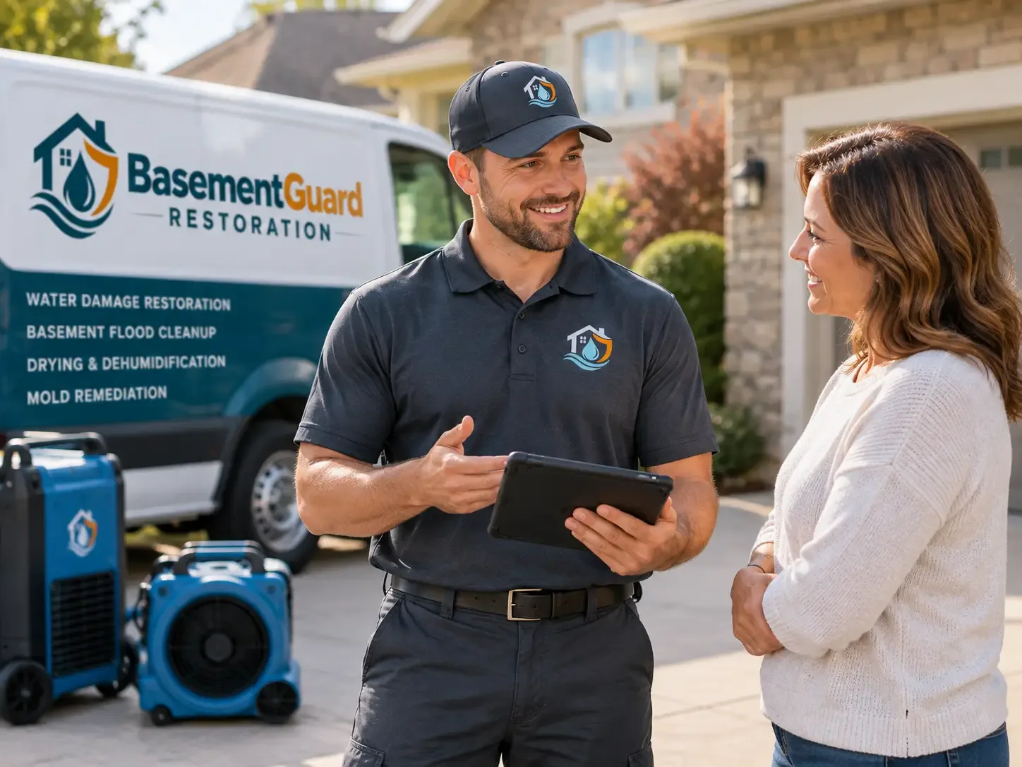 Basement Water Damage Restoration Swartz Creek, MI FAQs